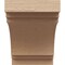 Ekena Millwork 6in. W x 8in. H x 20in. L Pescadero Woodgrain TimberThane Rafter Tail, Primed Tan RFTUR06X08X20PECRCPR - alternate 5
